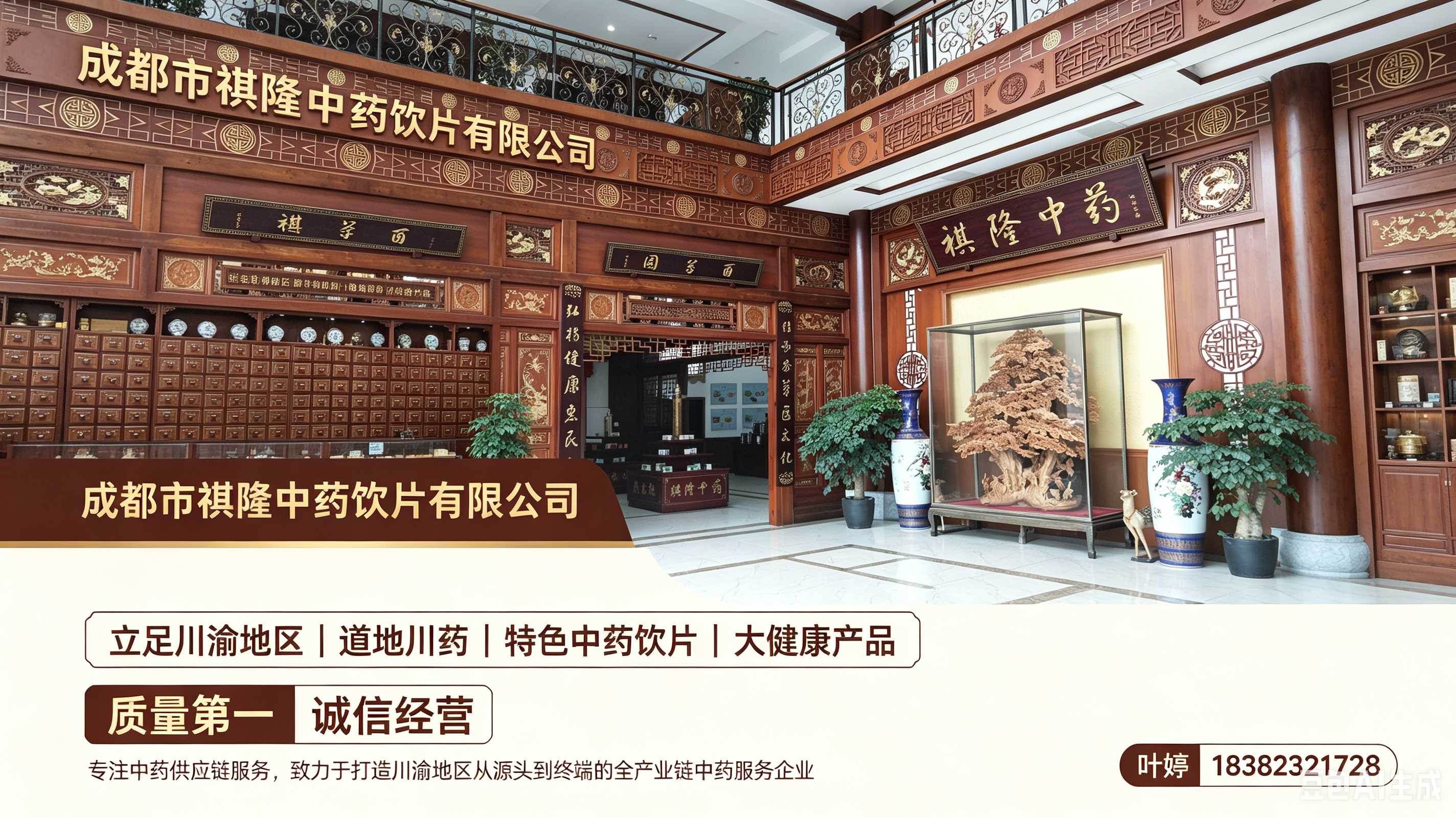 祺隆中药饮片泸州线上分站